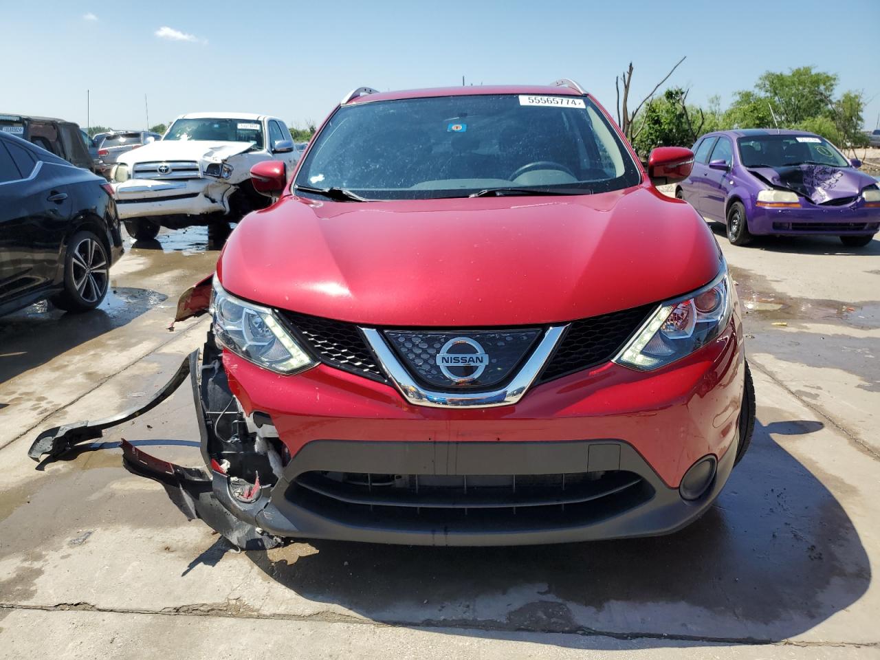 2018 Nissan Rogue Sport S vin: JN1BJ1CP9JW153658