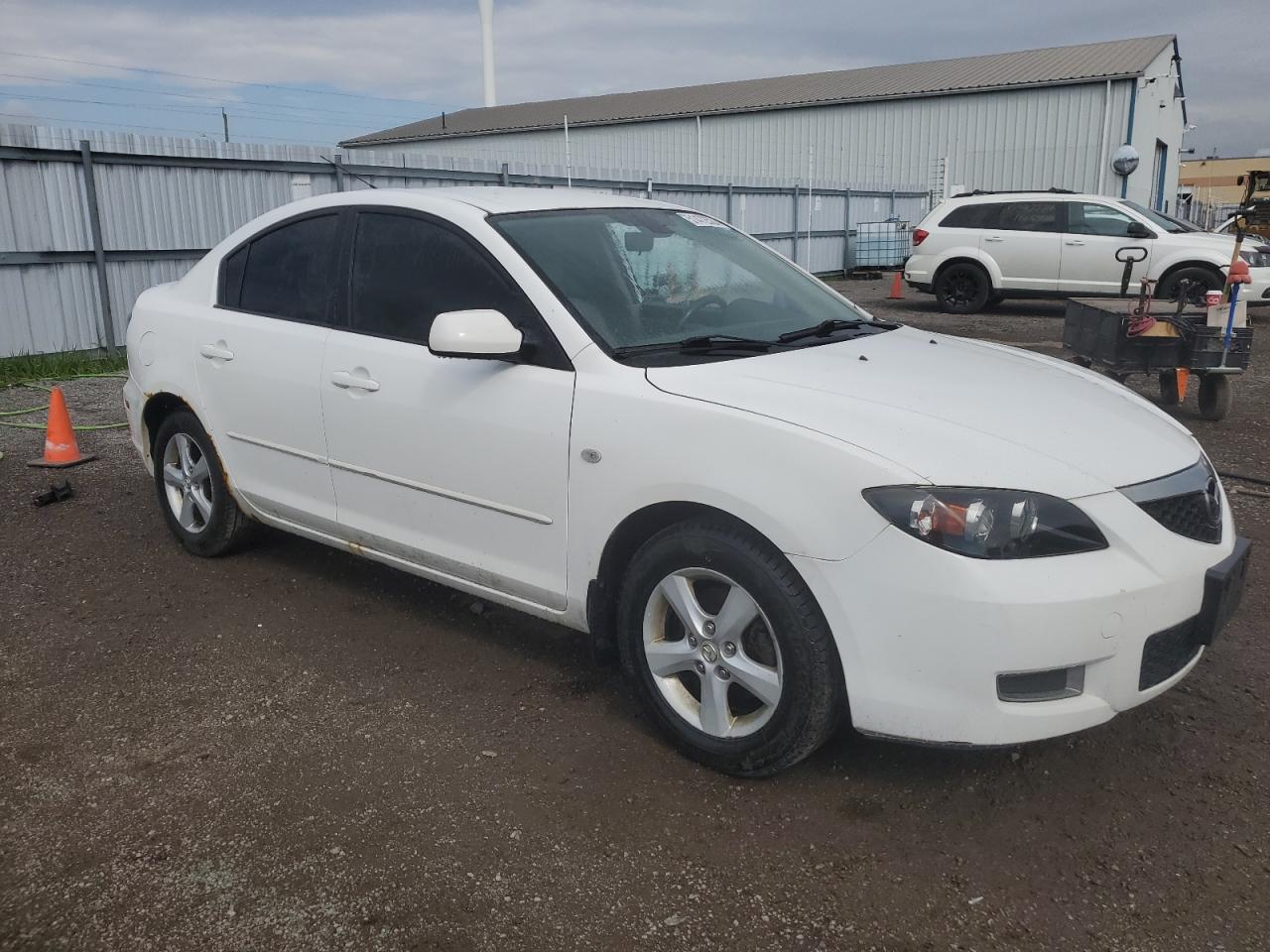 JM1BK32F271756472 2007 Mazda 3 I