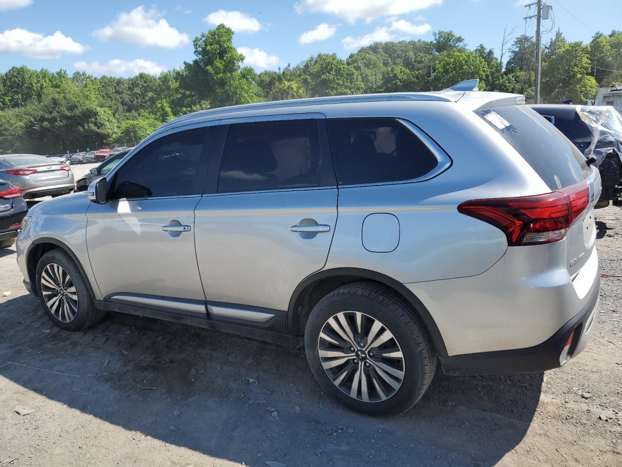 2020 Mitsubishi Outlander Se vin: JA4AD3A31LJ000973