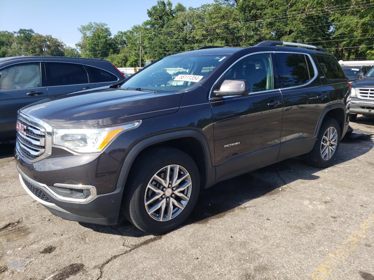 1GKKNLLS0HZ220100 2017 GMC Acadia Sle