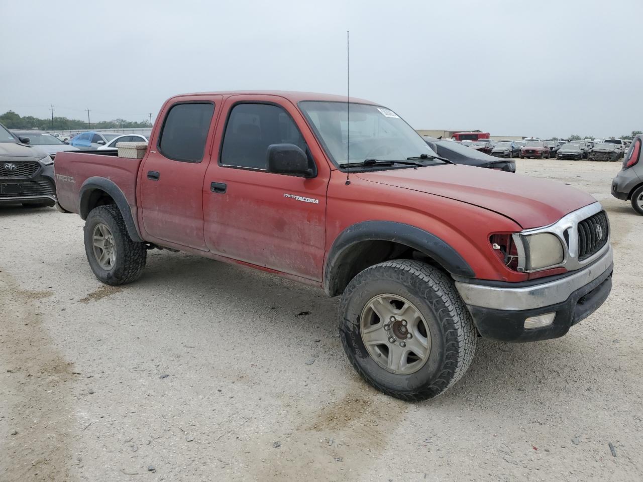 5TEGM92N51Z767599 2001 Toyota Tacoma Double Cab Prerunner