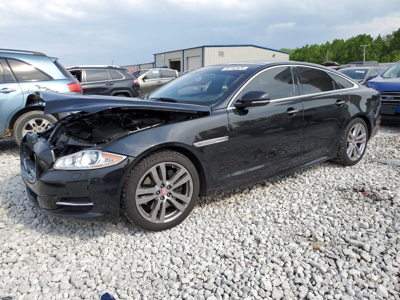 2015 Jaguar Xj vin: SAJWJ1CD6F8V84072