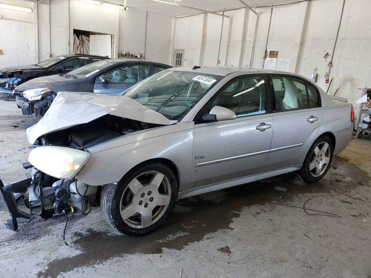 1G1ZW53146F181884 2006 Chevrolet Malibu Ss