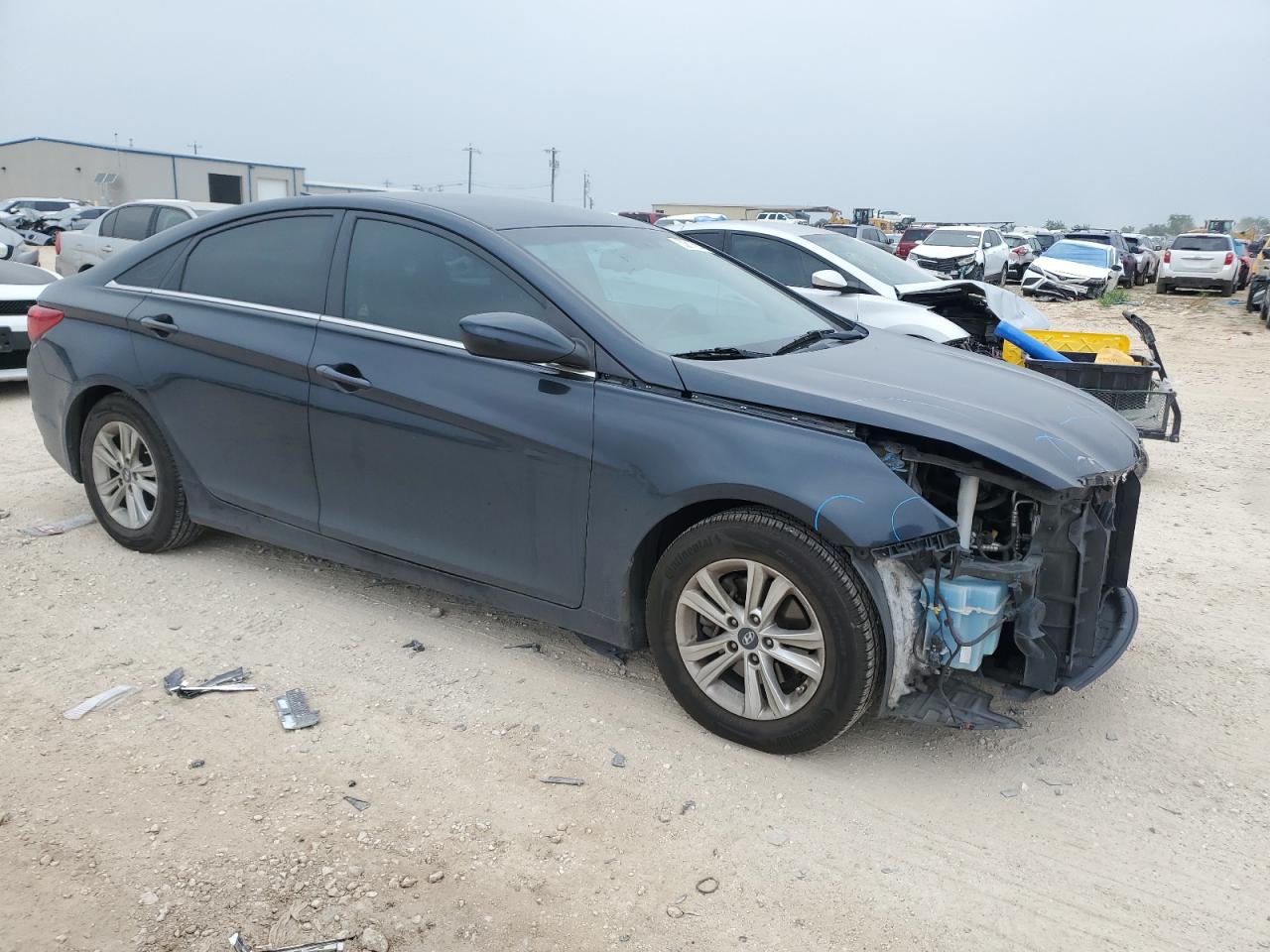 5NPEB4AC6DH713901 2013 Hyundai Sonata Gls