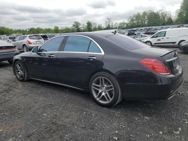 VIN WDDUG8FB6EA036559 2014 Mercedes-Benz S-Class, 5... no.2