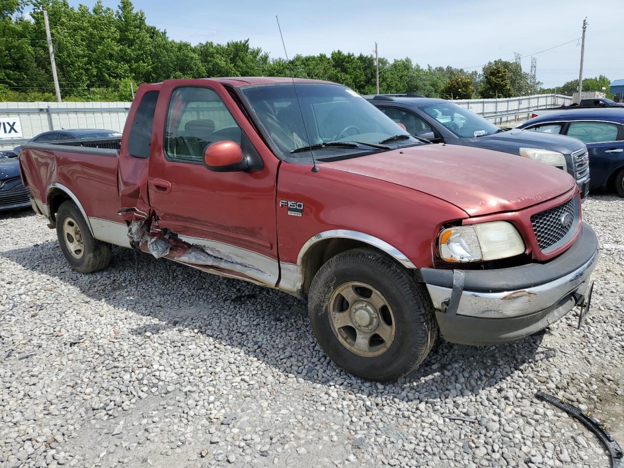 1FTRX17WX1NA93326 2001 Ford F150