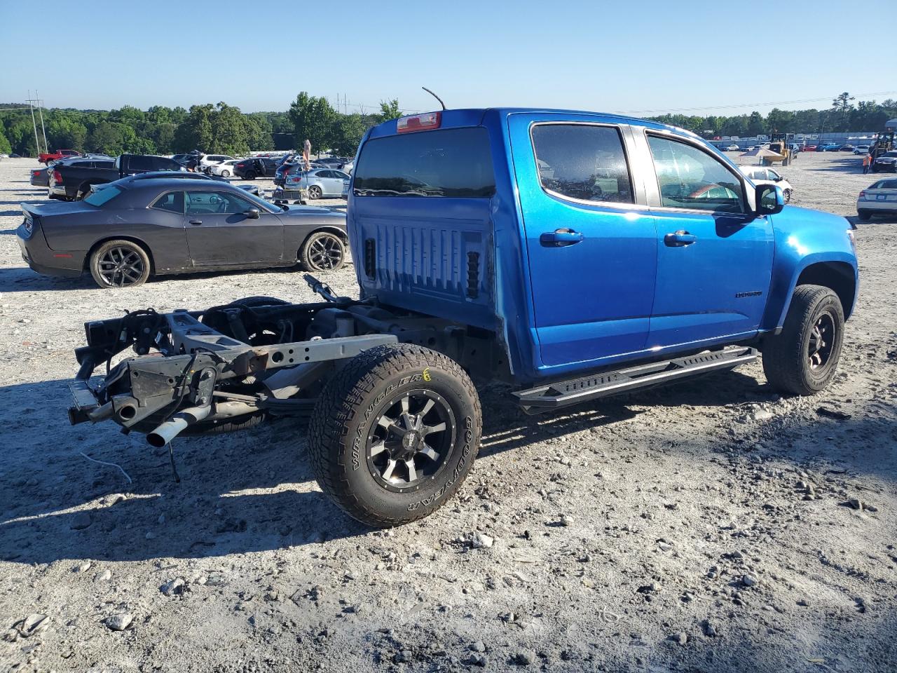 1GCGSBEN0K1331294 2019 Chevrolet Colorado