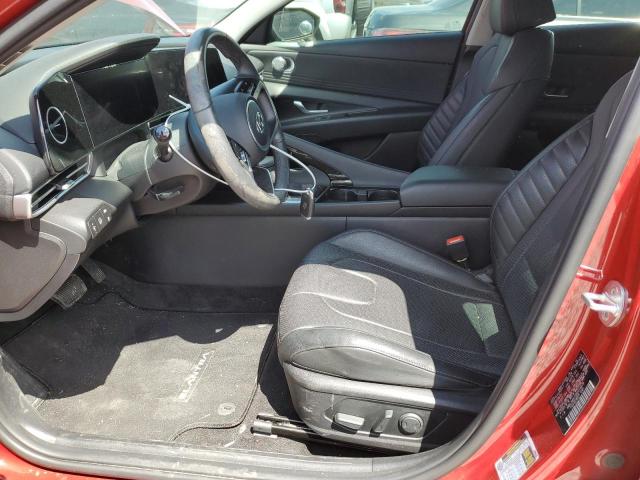 2022 Hyundai Elantra Limited VIN: KMHLN4AJ0NU014876 Lot: 54160044