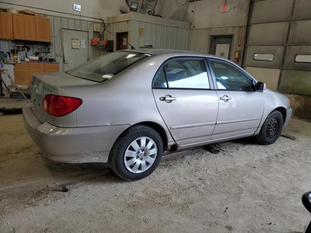 2003 Toyota Corolla Ce VIN: 1NXBR32EX3Z033458 Lot: 54843374