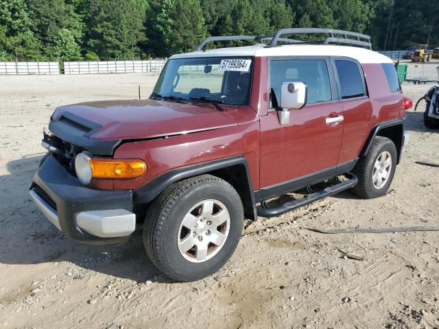 2008 Toyota Fj Cruiser VIN: JTEZU11F980019755 Lot: 57199364