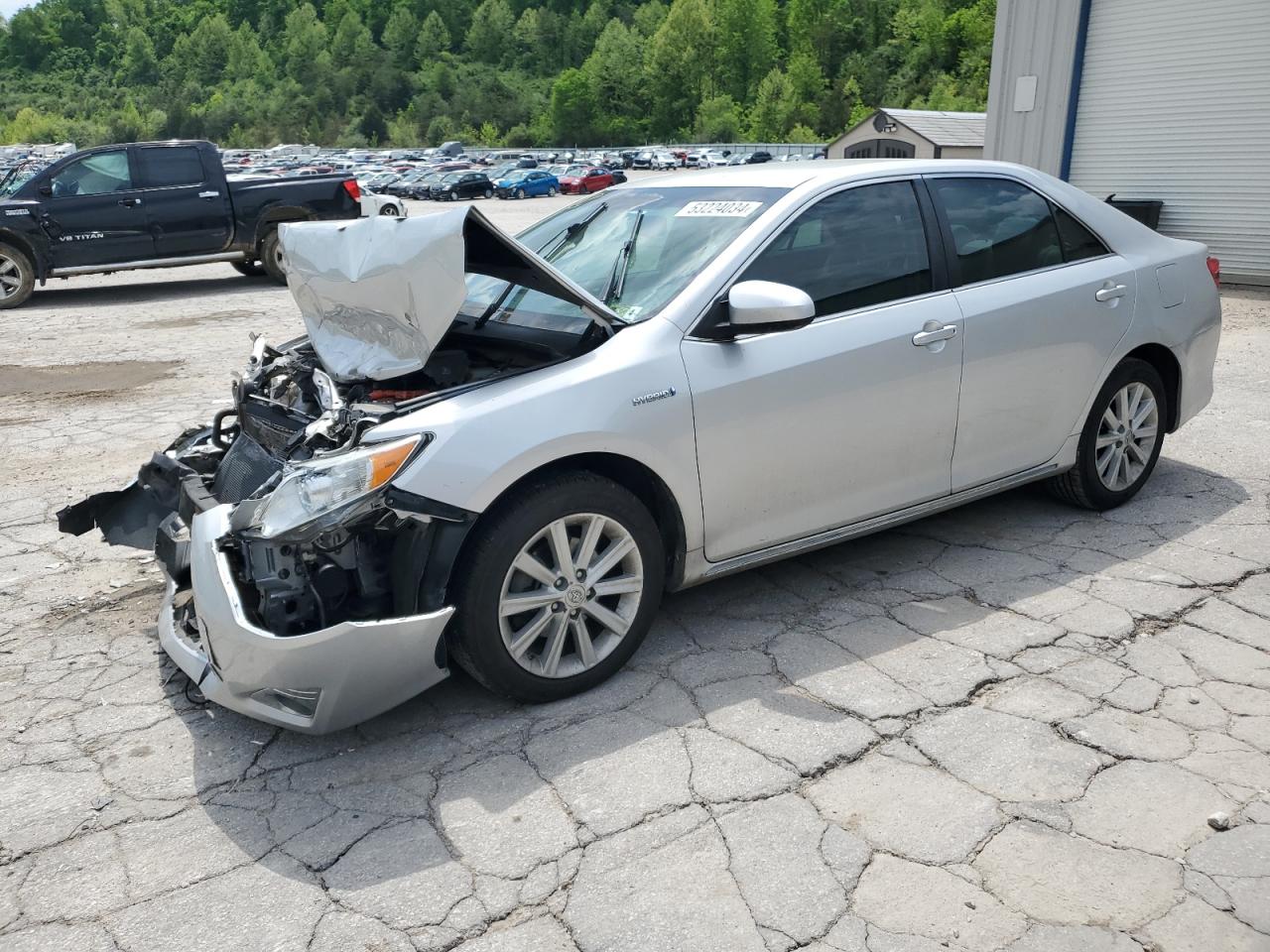 4T1BD1FK7DU085652 2013 Toyota Camry Hybrid