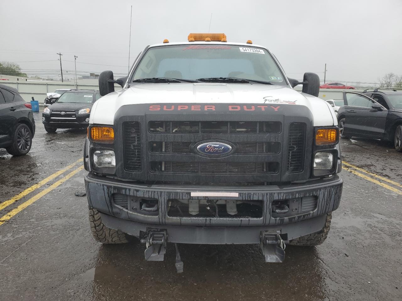 1FTNF21528ED98725 2008 Ford F250 Super Duty