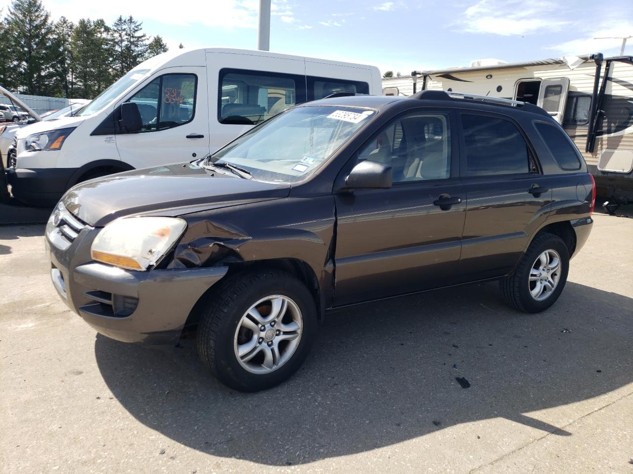 KNDJF723167266789 2006 Kia New Sportage