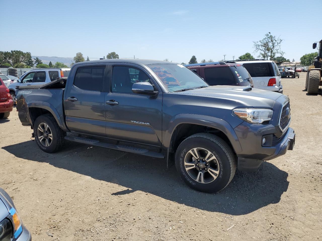 3TMCZ5AN2KM198672 2019 Toyota Tacoma Double Cab