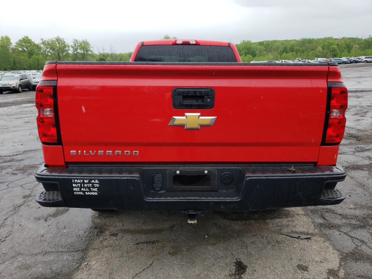 1GCNKNEC4GZ350558 2016 Chevrolet Silverado K1500