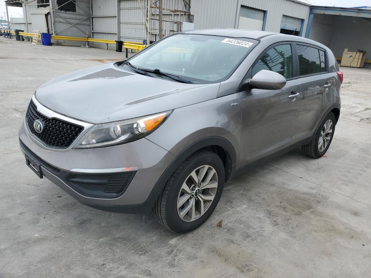 KNDPBCAC0G7877009 2016 Kia Sportage Lx