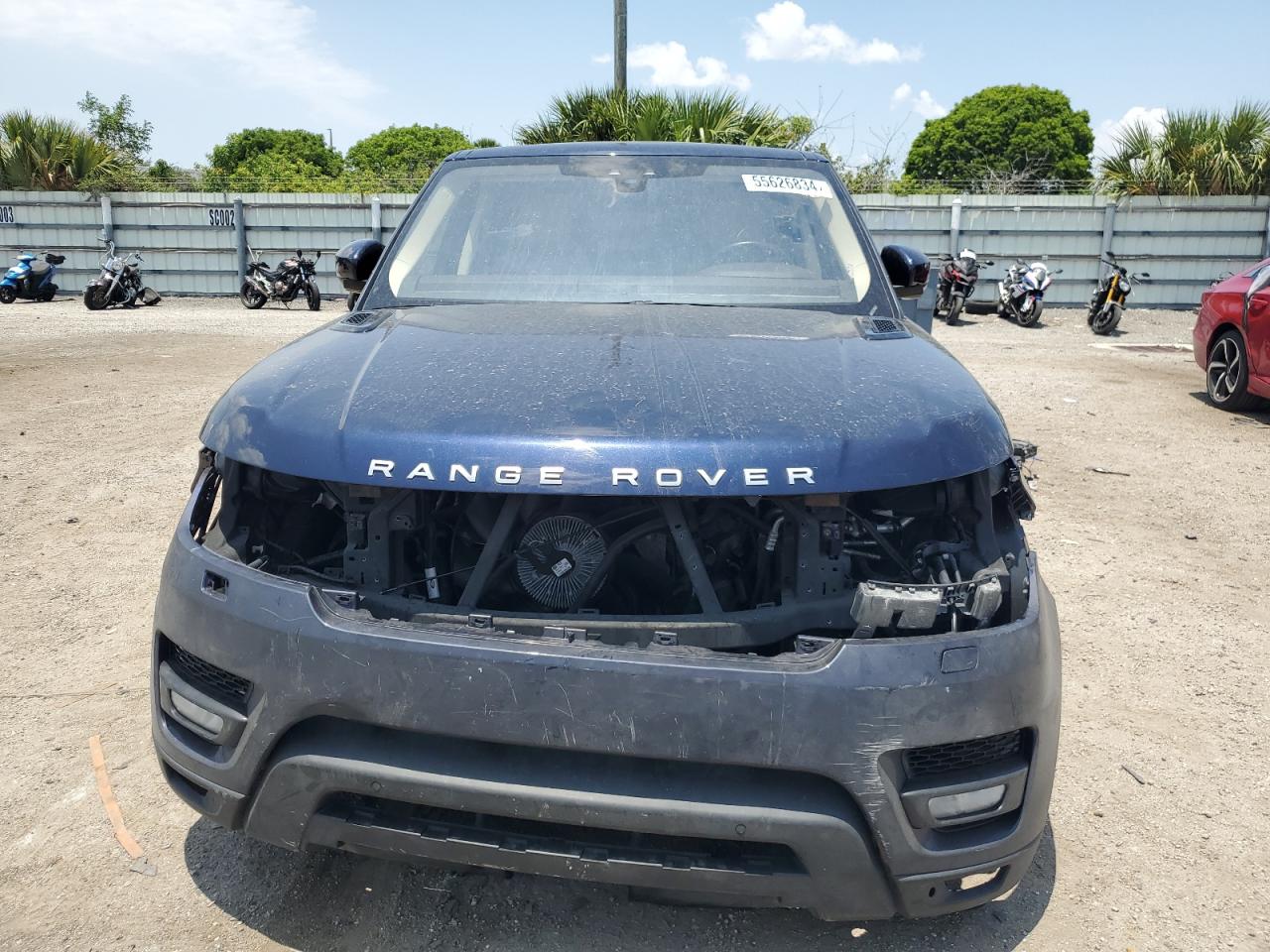 2017 Land Rover Range Rover Sport Se vin: SALWG2FV2HA691759