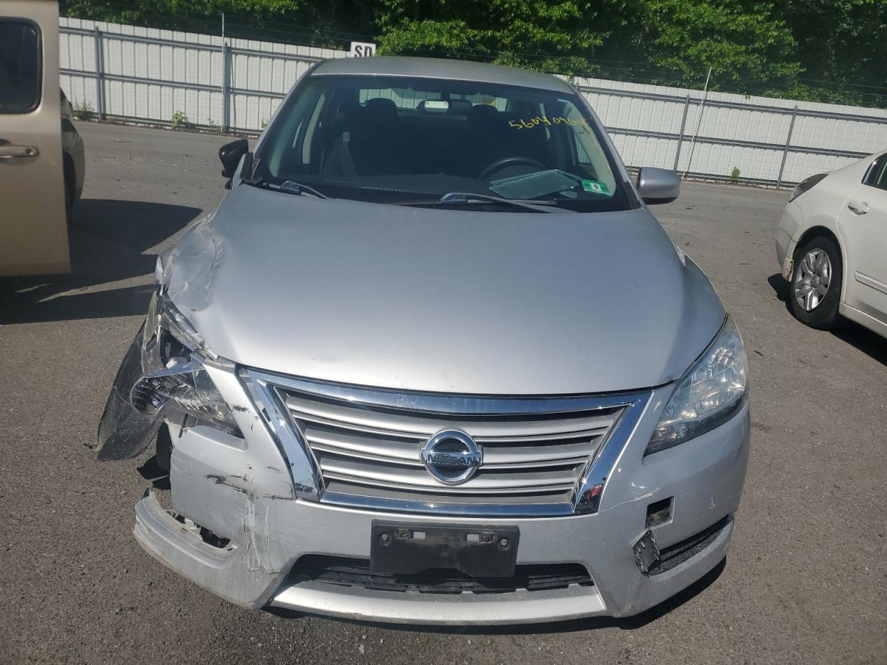 1N4AB7AP1EN850965 2014 Nissan Sentra S