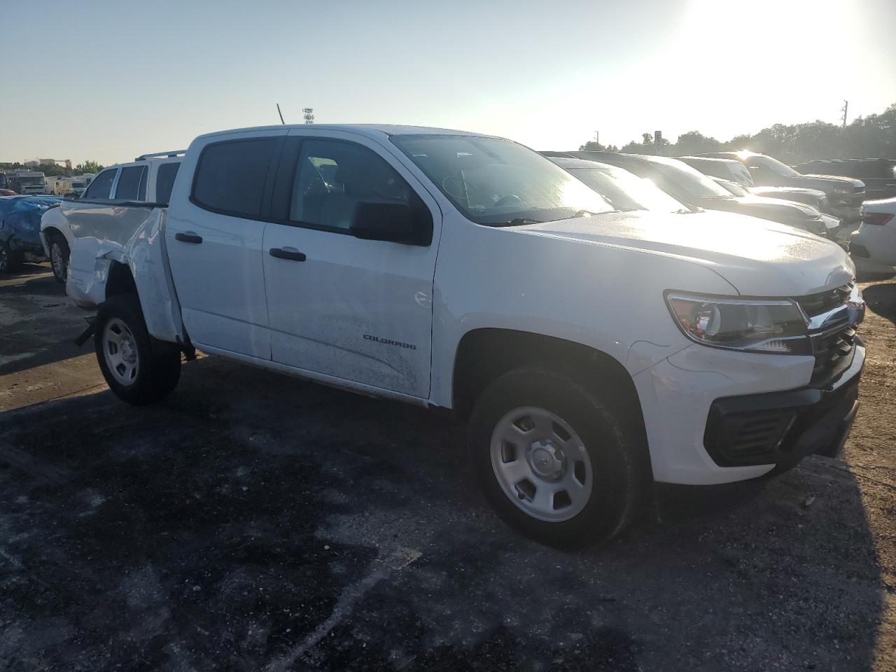 1GCGSBEN0N1180901 2022 Chevrolet Colorado