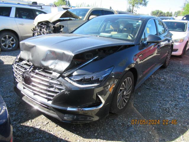 2022 Hyundai Sonata Hybrid VIN: KMHL34JJ8NA038835 Lot: 52538844