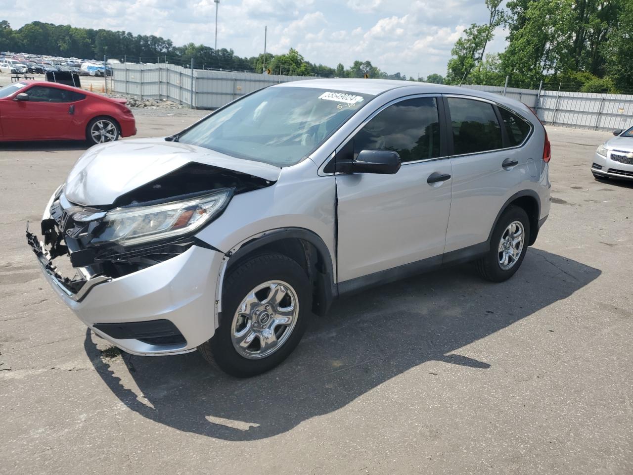 2HKRM4H3XGH679970 2016 Honda Cr-V Lx