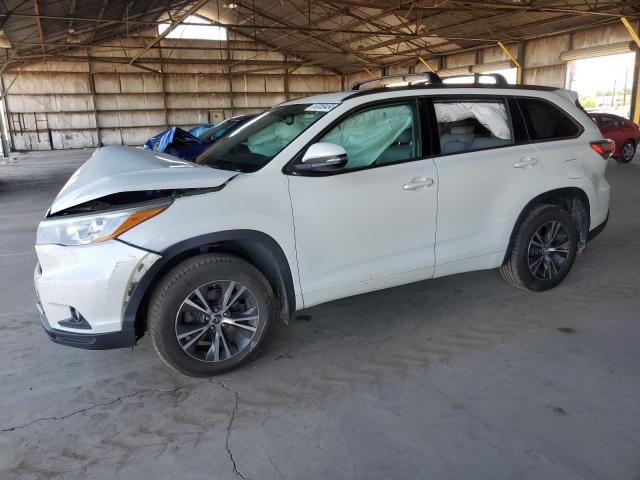 2016 Toyota Highlander Xle VIN: 5TDJKRFH1GS303716 Lot: 53358454