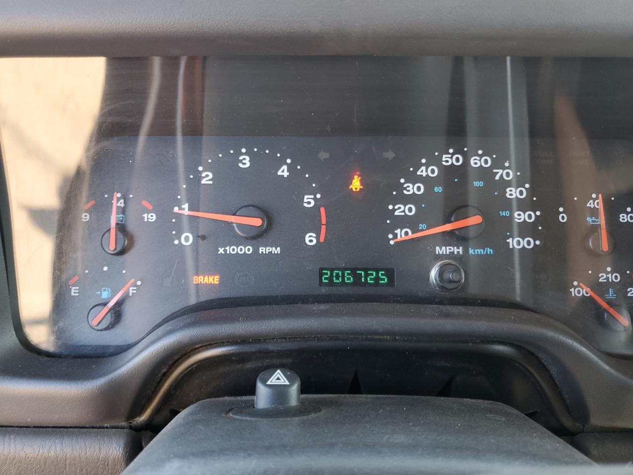 1J4FA49S91P310895 2001 Jeep Wrangler / Tj Sport