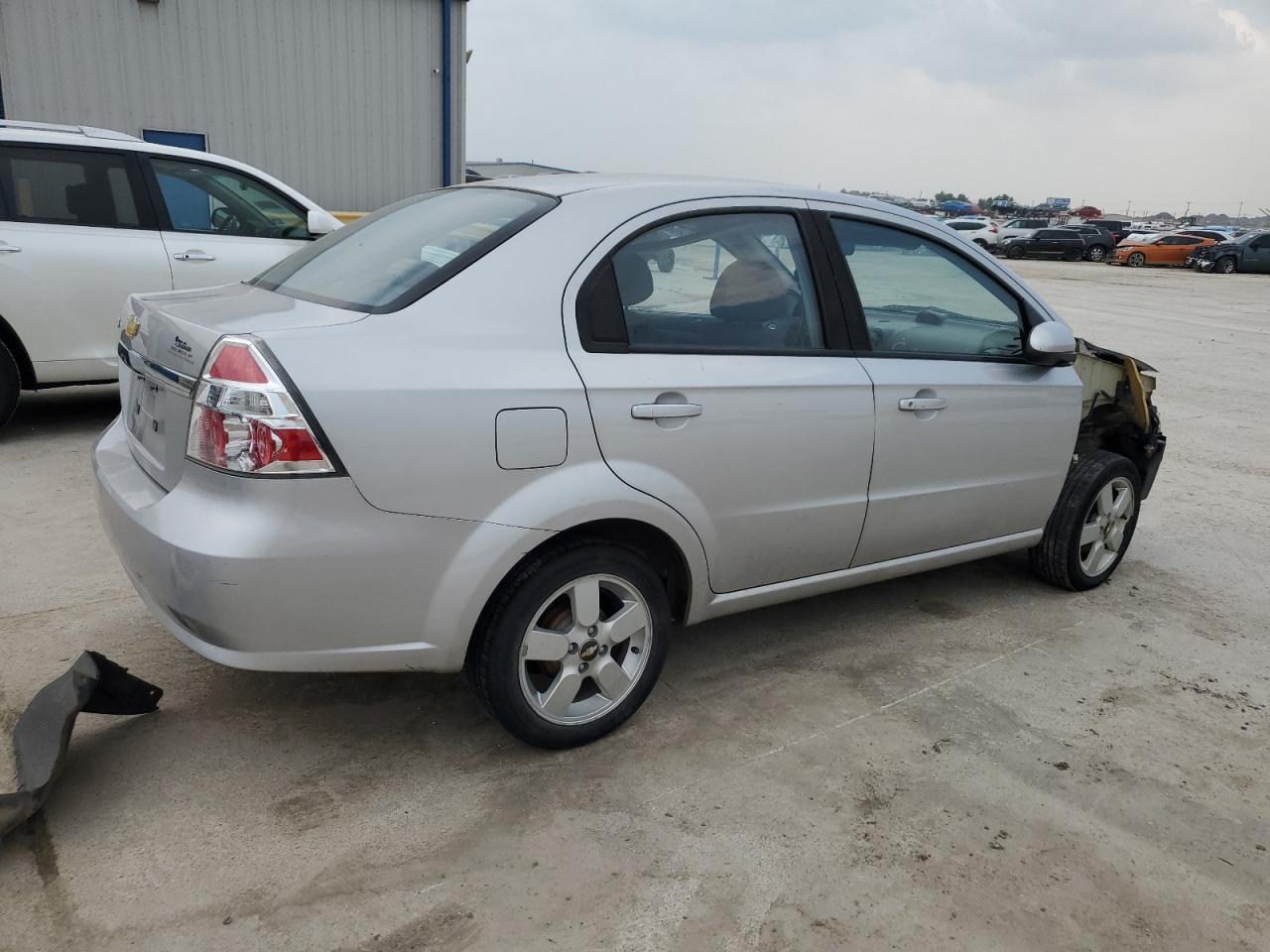 KL1TD56678B200133 2008 Chevrolet Aveo Base