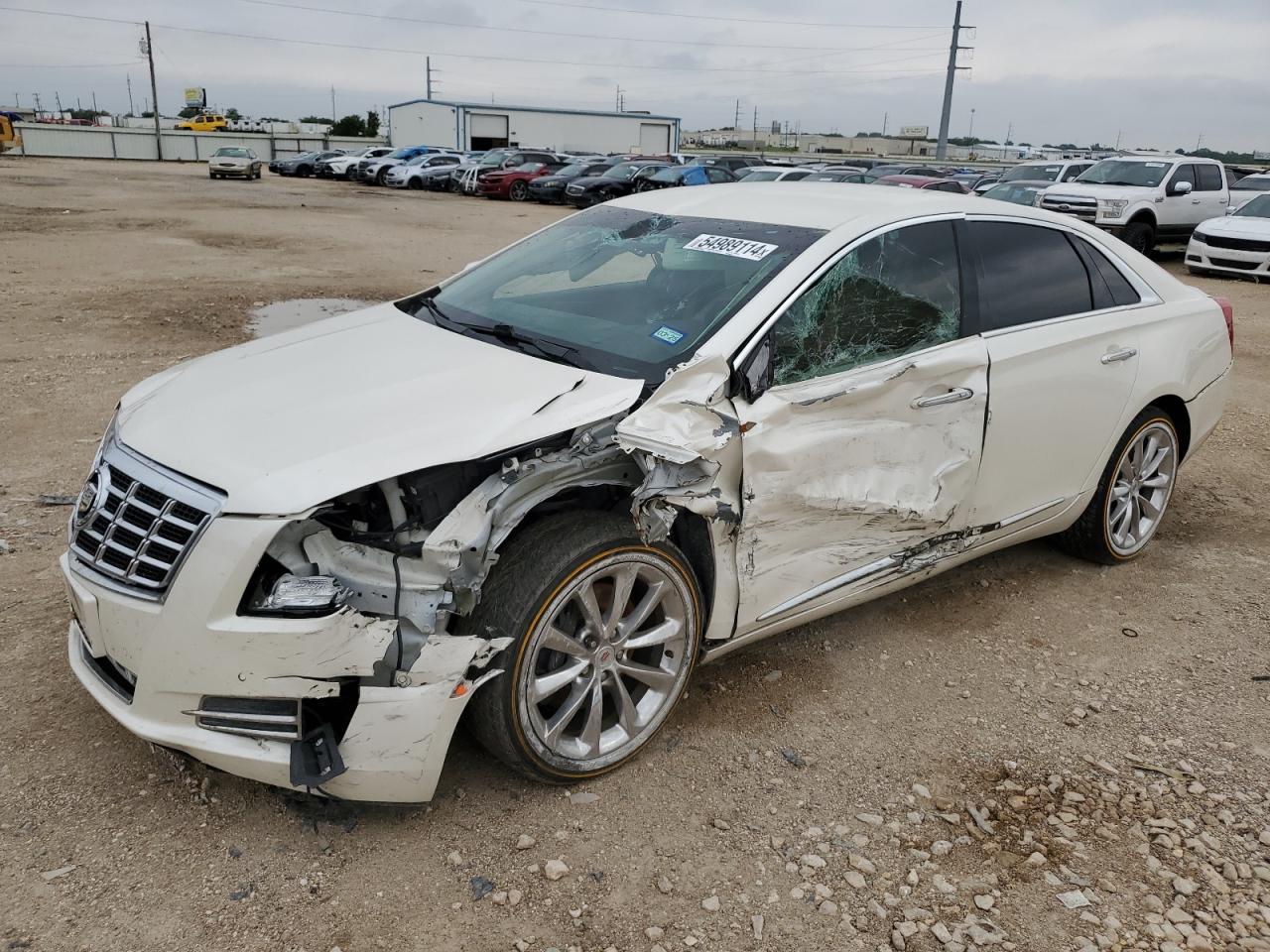 2014 Cadillac Xts Luxury Collection vin: 2G61M5S30E9228674