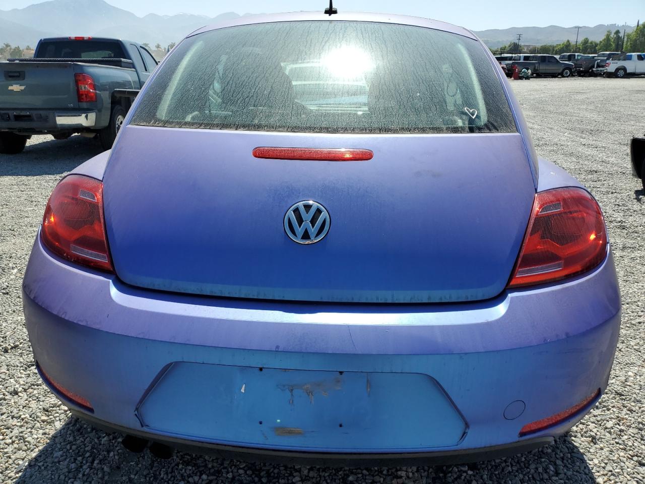 3VWF17ATXGM625969 2016 Volkswagen Beetle 1.8T