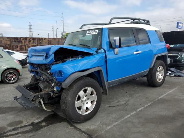 2007 Toyota Fj Cruiser VIN: JTEBU11F570092055 Lot: 53507474