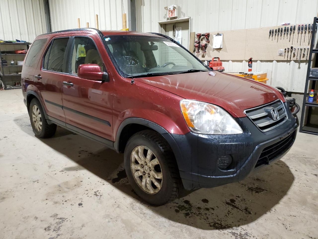 JHLRD78815C810390 2005 Honda Cr-V Ex