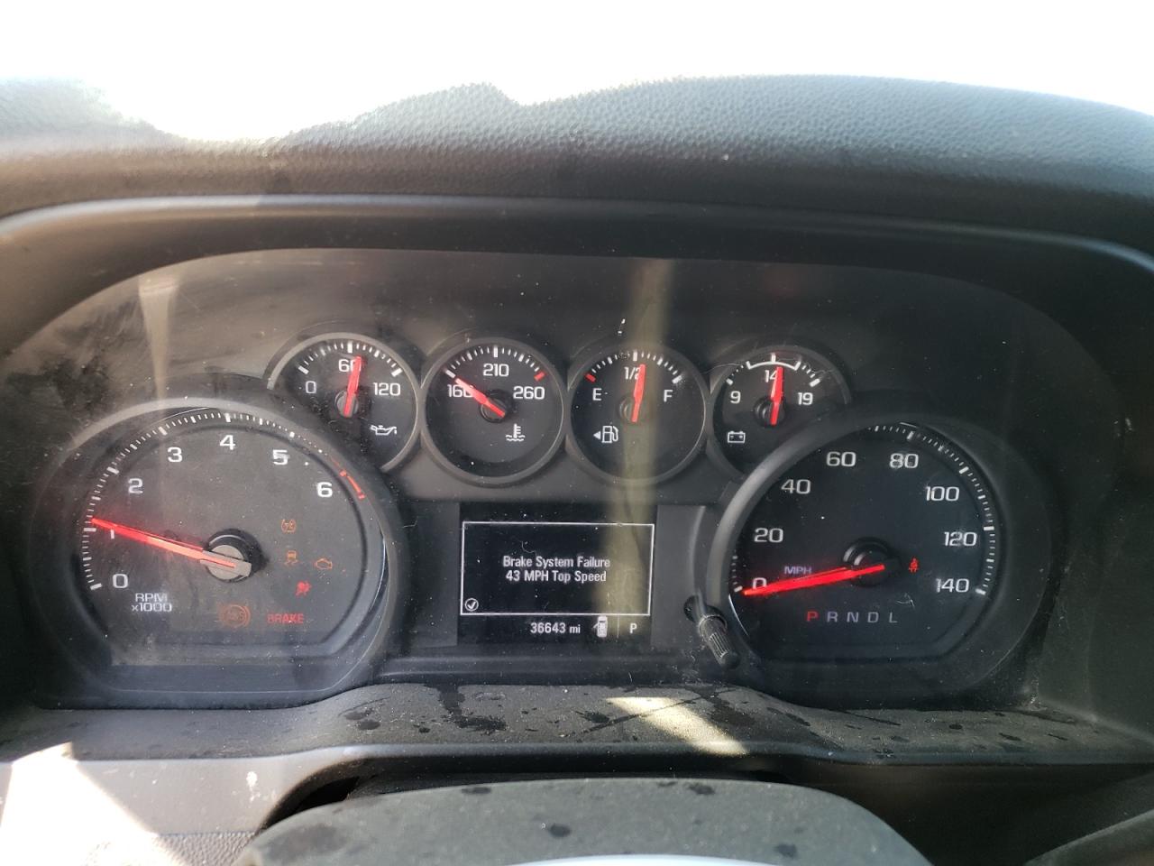 3GCNWAEF0MG268166 2021 Chevrolet Silverado C1500