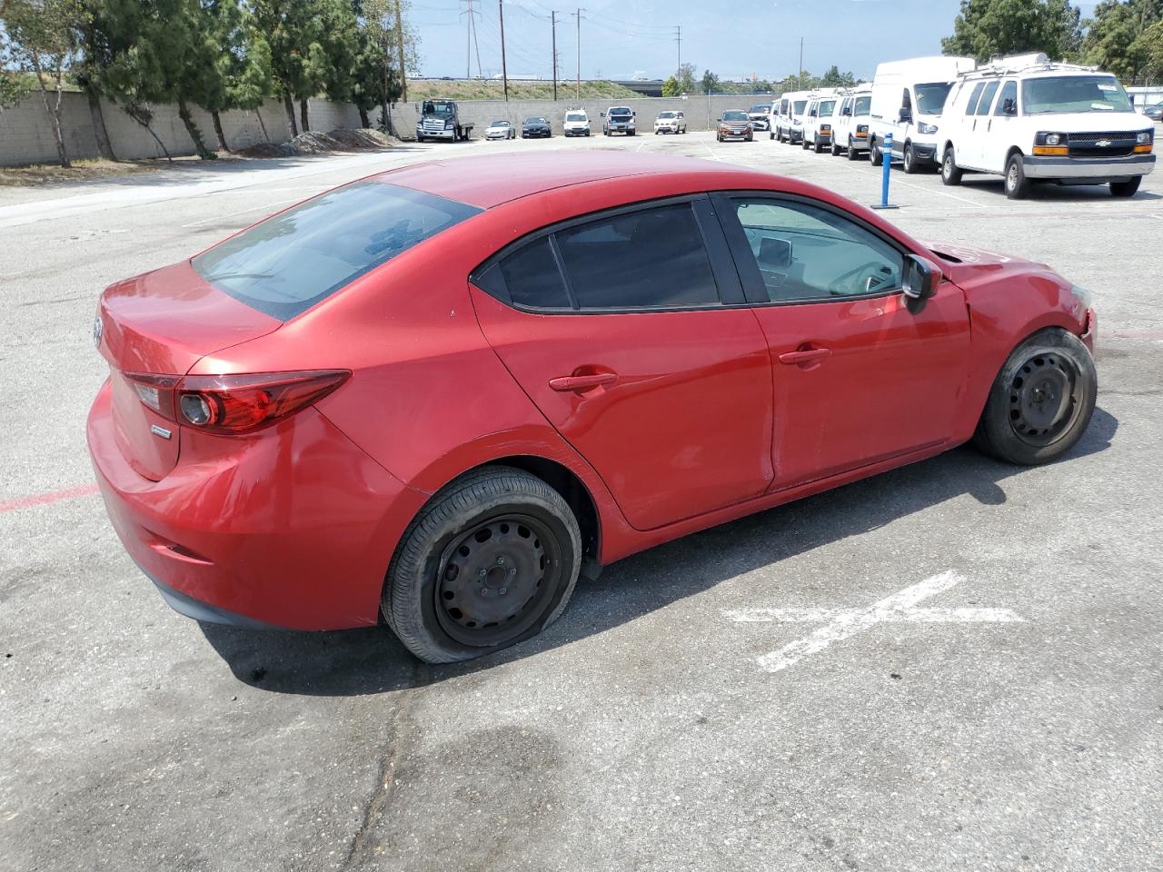 3MZBM1U77FM235136 2015 Mazda 3 Sport