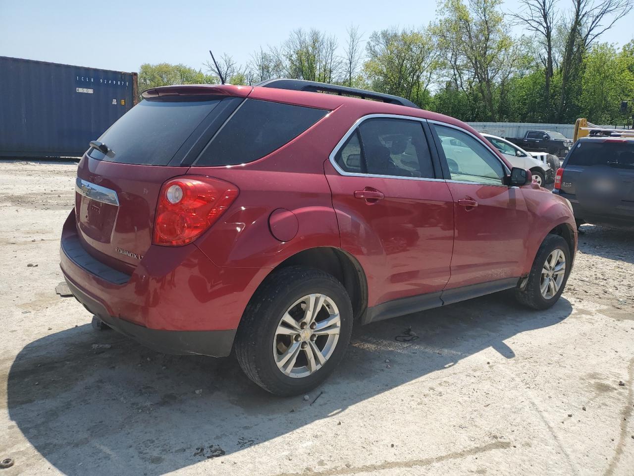 2GNALDEK0D6265423 2013 Chevrolet Equinox Lt