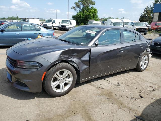 2021 Dodge Charger Sxt VIN: 2C3CDXBG7MH642743 Lot: 55917714