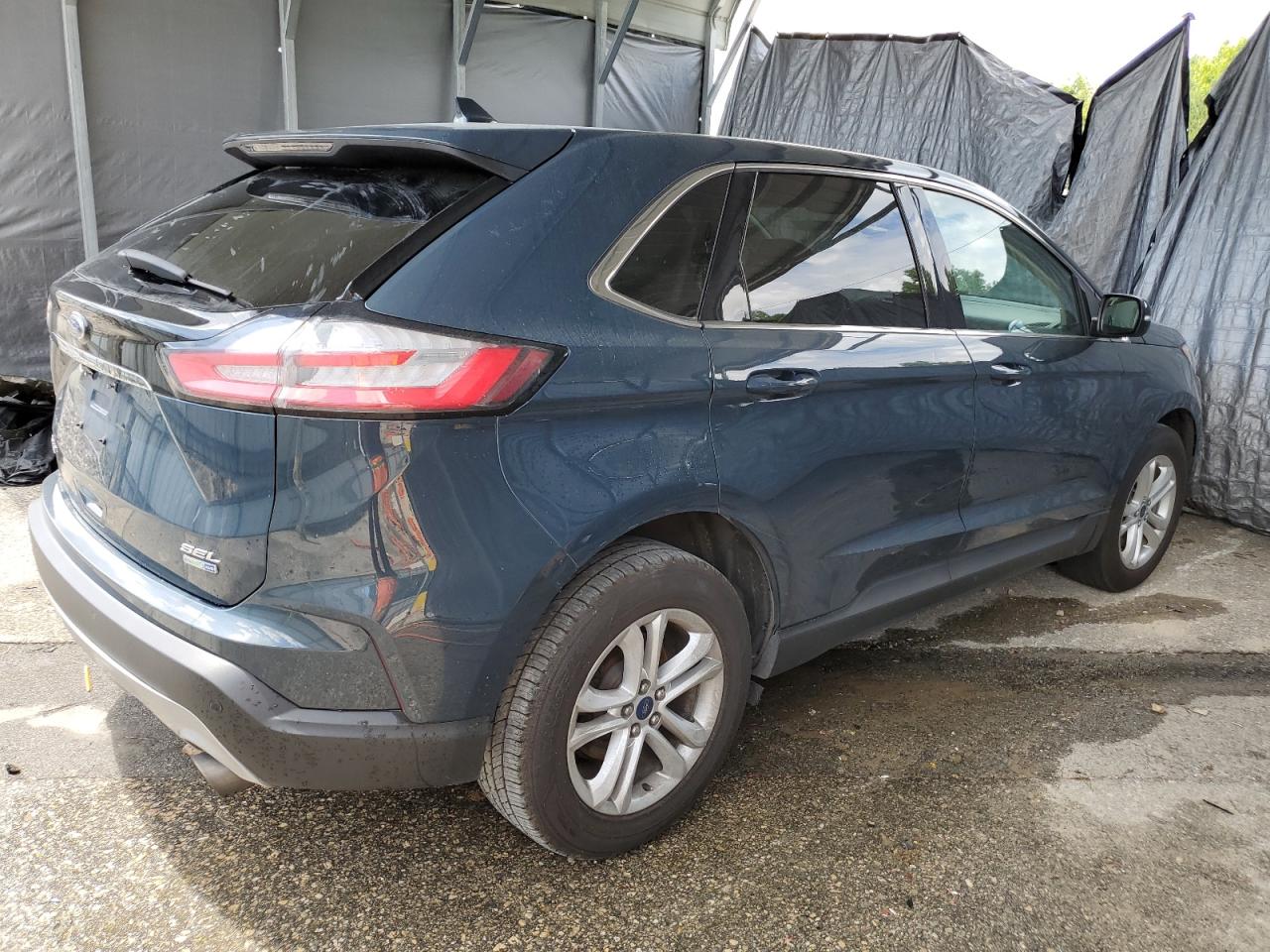 2FMPK4J91KBB80129 2019 Ford Edge Sel