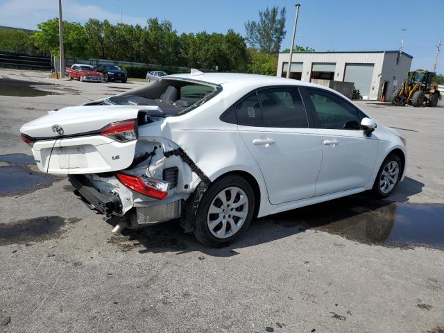 2021 Toyota Corolla Le VIN: 5YFEPMAE9MP156763 Lot: 57144654