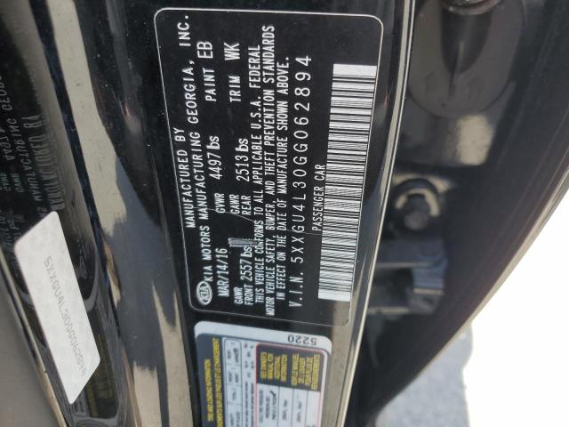 2016 Kia Optima Ex VIN: 5XXGU4L30GG062894 Lot: 54159874