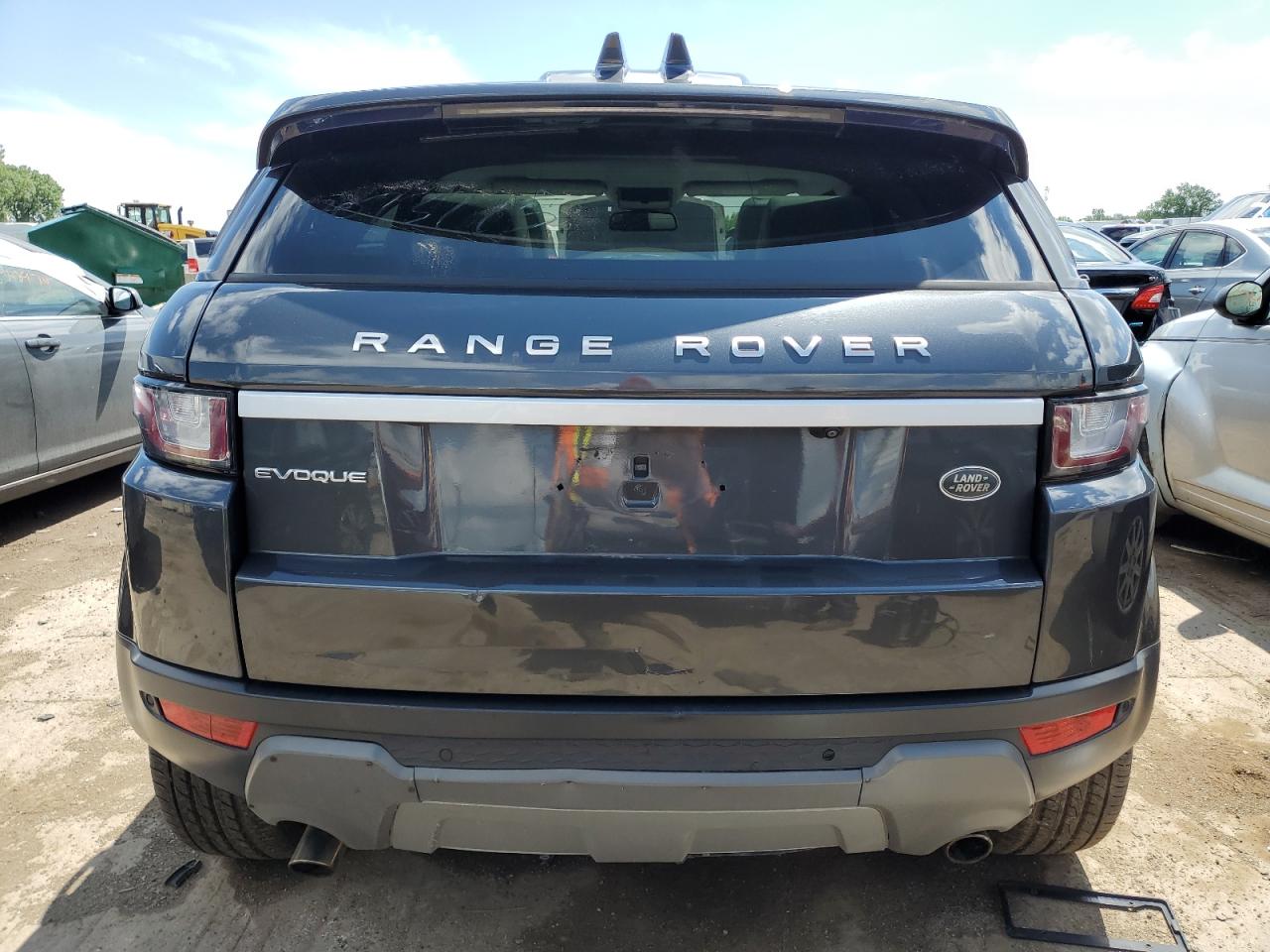 SALVR2BG7HH170752 2017 Land Rover Range Rover Evoque Hse