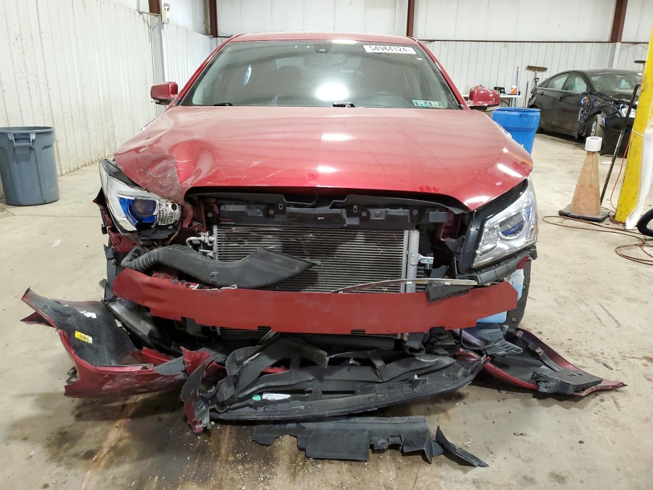 1G4GB5G32EF202070 2014 Buick Lacrosse