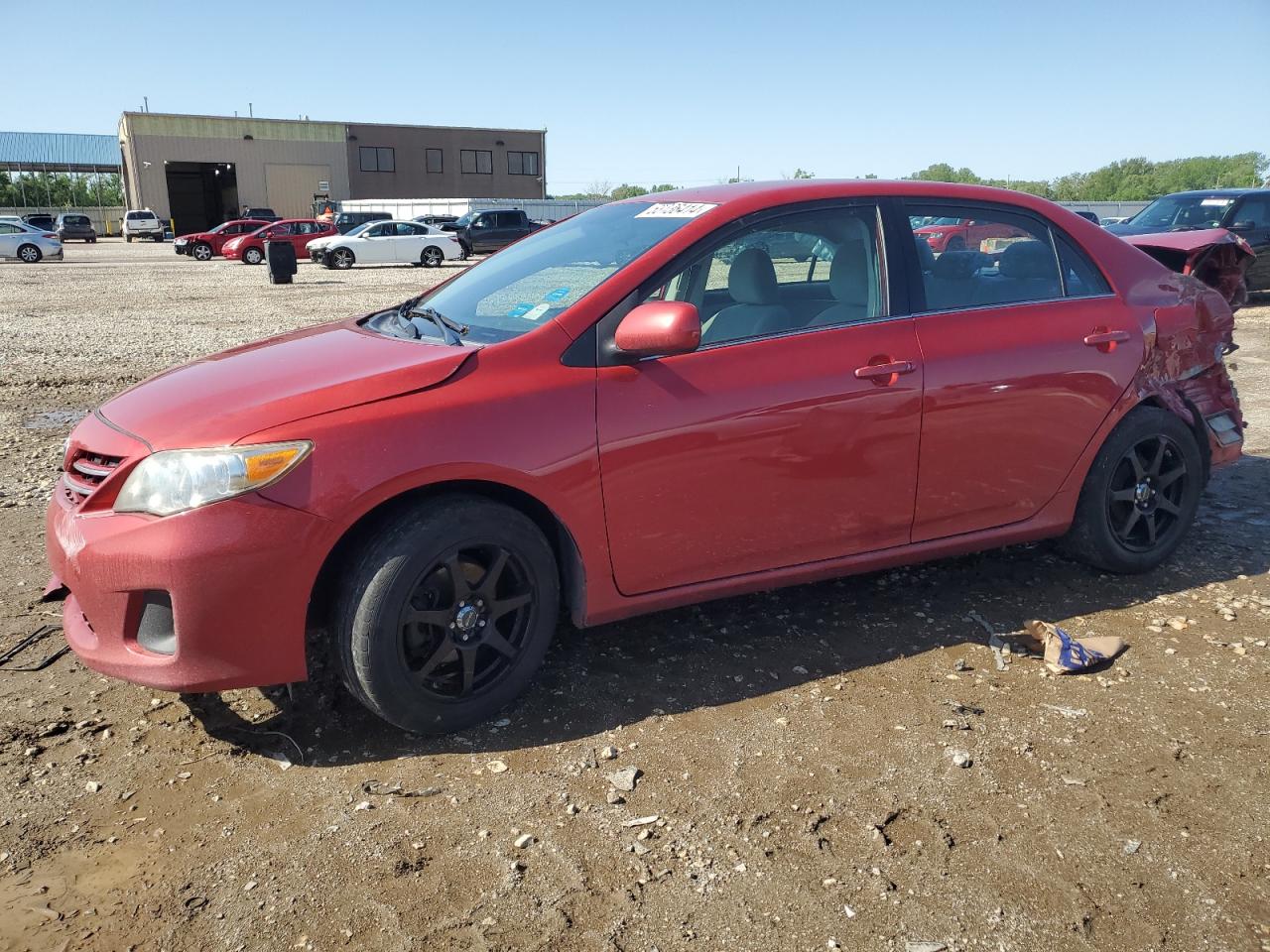 5YFBU4EE0DP075172 2013 Toyota Corolla Base