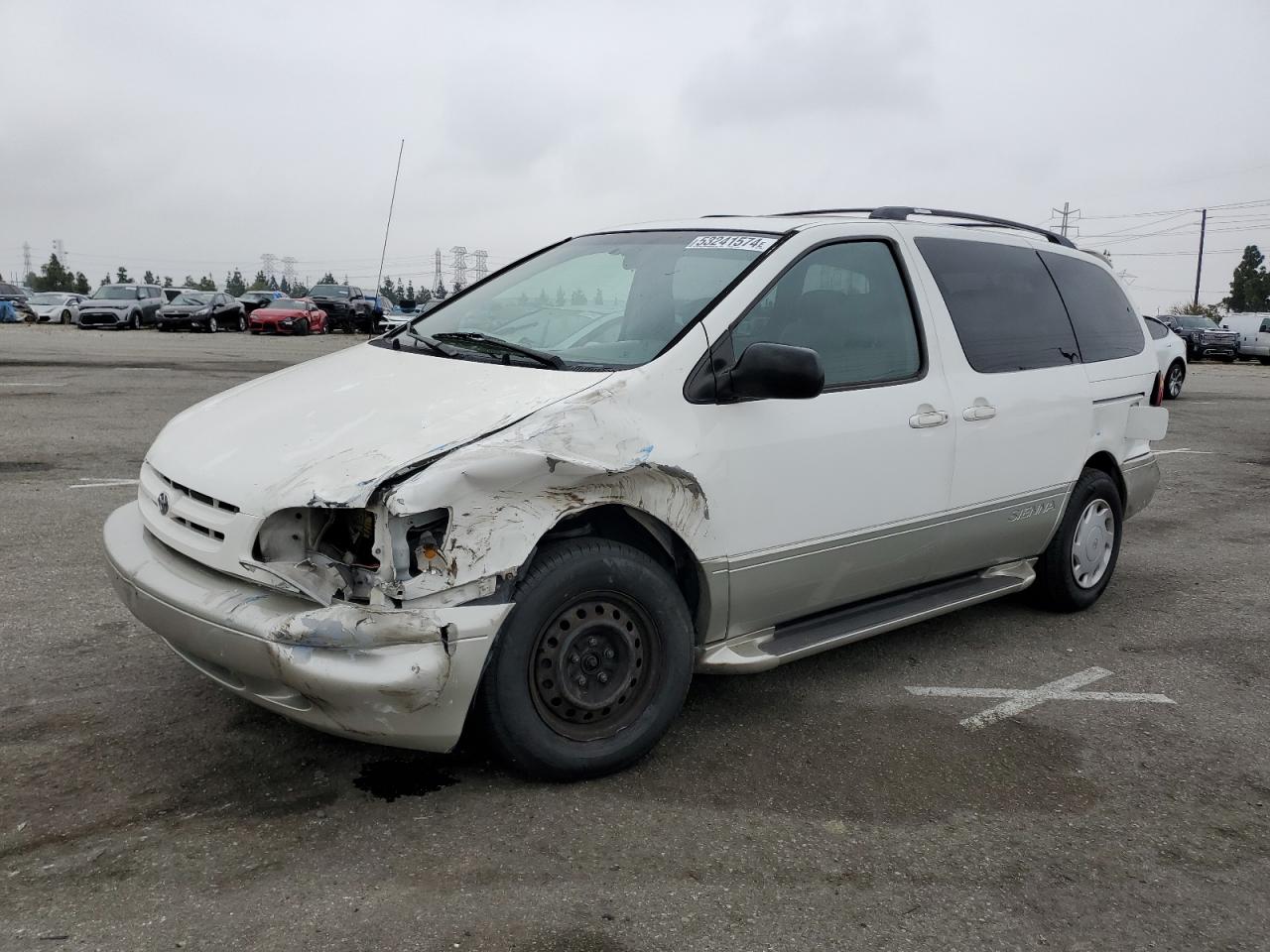 4T3ZF13C4WU081638 1998 Toyota Sienna Le