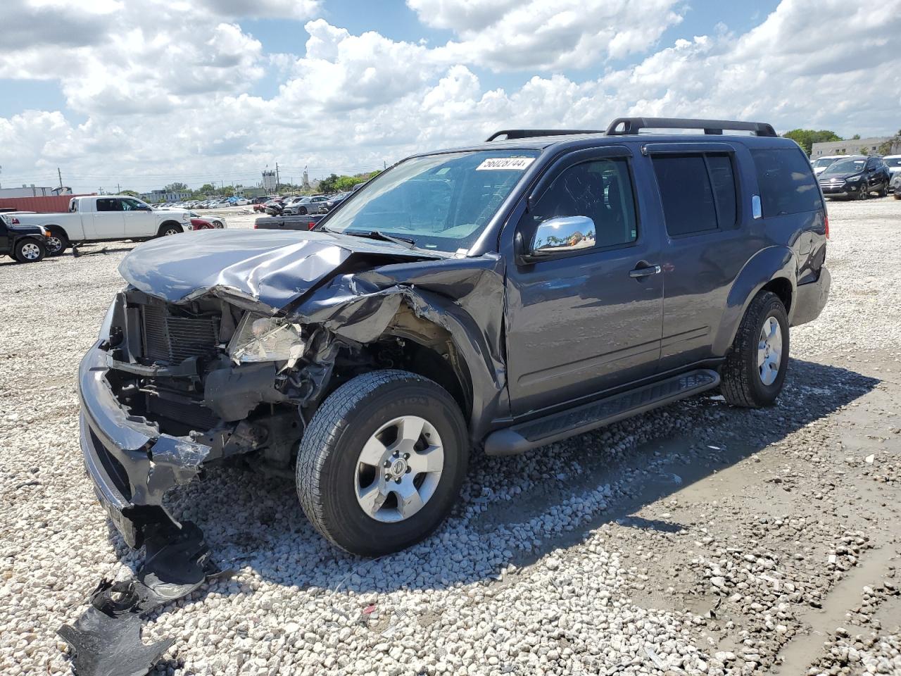 5N1AR1NN3CC601342 2012 Nissan Pathfinder S