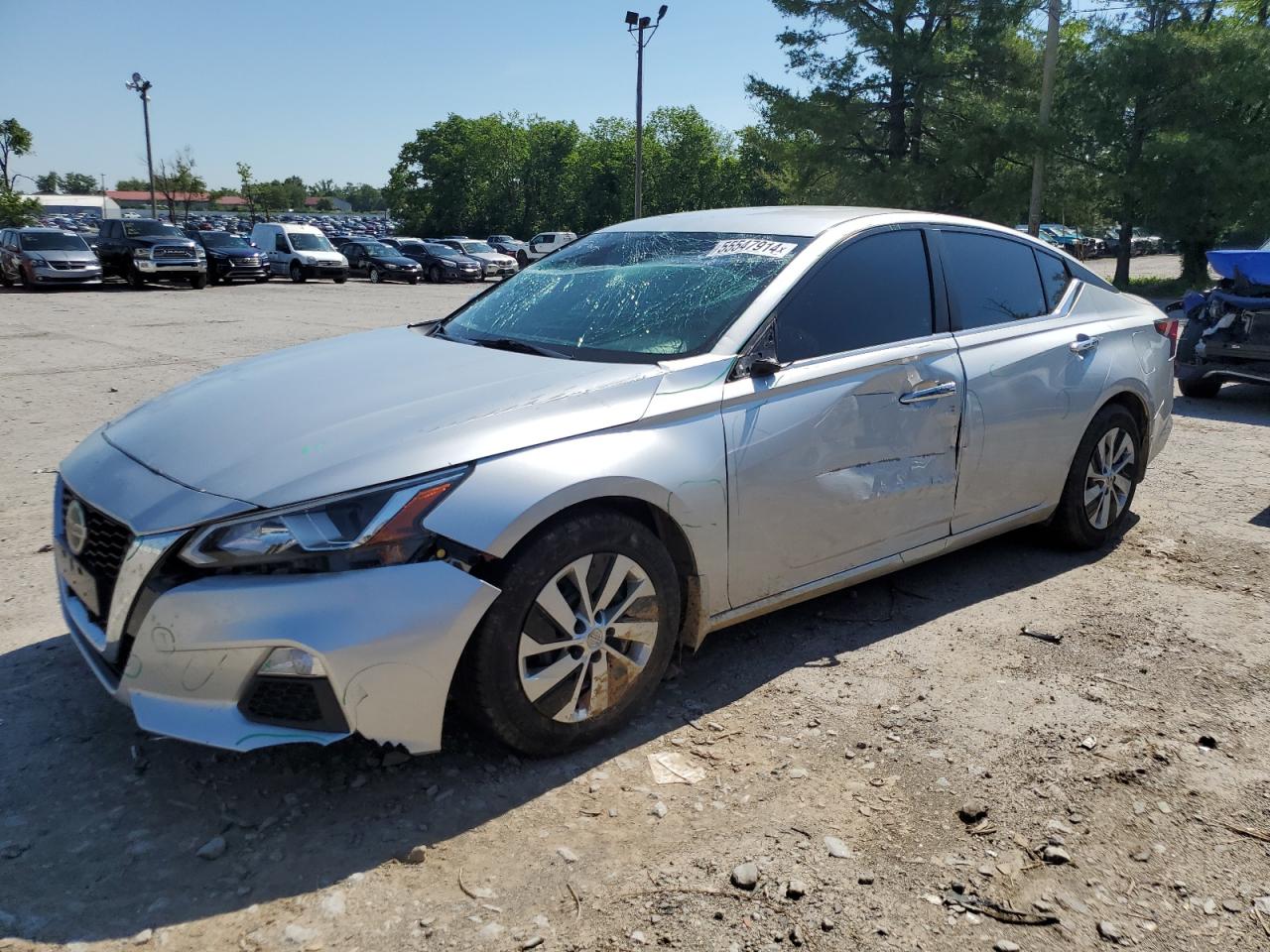 Lot #2738850695 2020 NISSAN ALTIMA S