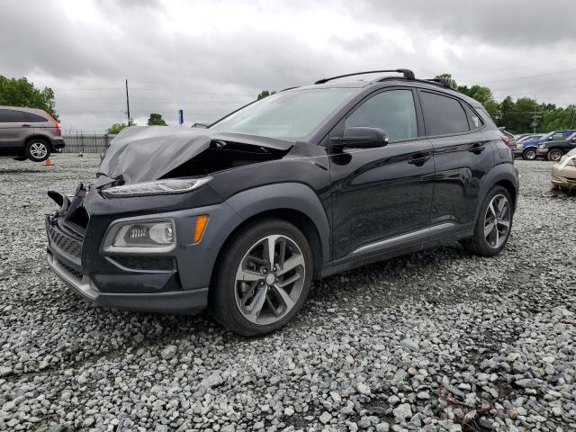 2021 Hyundai Kona Limited VIN: KM8K33A56MU603654 Lot: 54060354