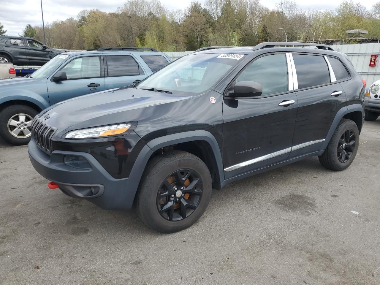 2014 Jeep Cherokee Trailhawk vin: 1C4PJMBS4EW146813