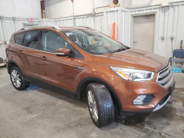 2017 Ford Escape Titanium VIN: 1FMCU0J93HUE66522 Lot: 56787034