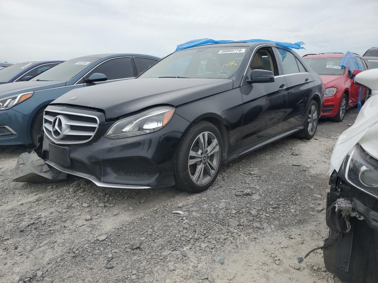 WDDHF8JB4EA920236 2014 Mercedes-Benz E 350 4Matic