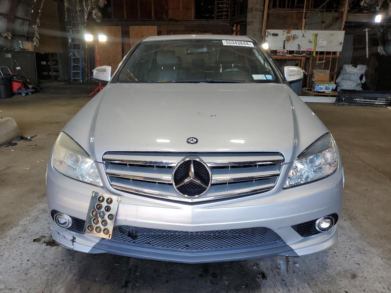 WDDGF56X09R054685 2009 Mercedes-Benz C 350